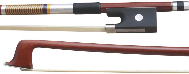 ARCRAW Store Violin Bow 4/4 Full Size Brazil Wood Classic Ukraine Ukrainian Model Round Bow For Violinists Fiddlers Teacher Student Professional Bow - Image 2